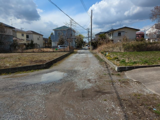 【前面道路含む現地写真】 | 大網白里市南横川　土地