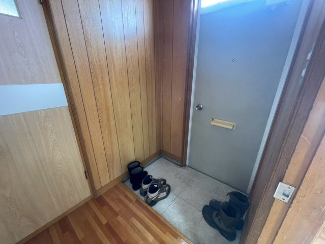 メゾンみどりの玄関
