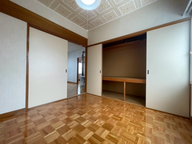 メゾンみどりの収納