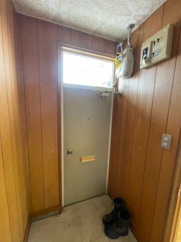 メゾンみどりの玄関