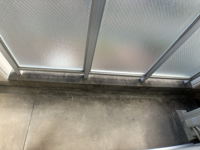 アズール・Kのバルコニー