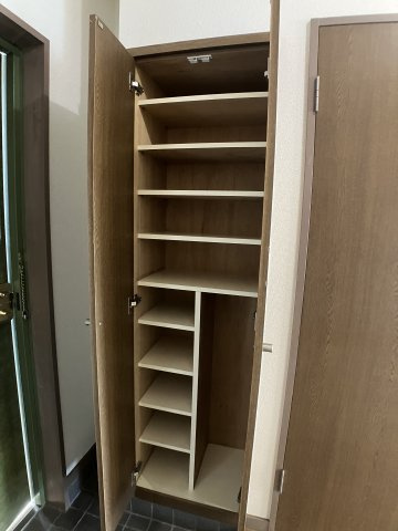 アズール・Kの収納