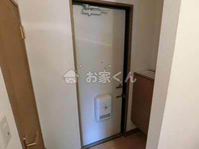 【玄関】 | ヒルズ山下Ⅱ | シューズボックス付き
