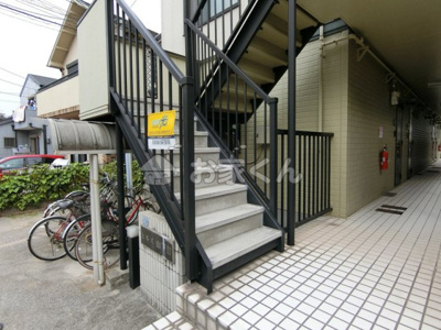 【エントランス】 | ヒルズ山下Ⅱ