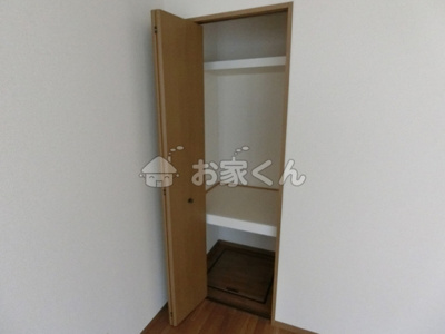 【収納】 | ヒルズ山下Ⅱ | クローゼット