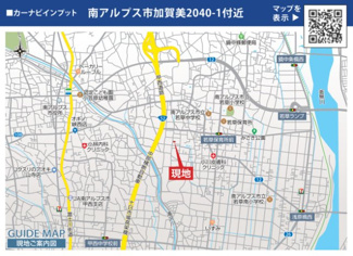 【地図】 | 現地案内図