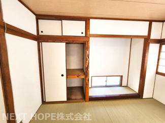 【和室】 | 尼崎市水堂町４丁目中古戸建 | ２階和室６帖です♪押入れ・床の間も有ります！