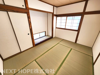 【和室】 | 尼崎市水堂町４丁目中古戸建 | ２階和室６帖です♪ぜひ現地でご覧ください！！お気軽にネクストホープ不動産販売までお問い合わせを！！