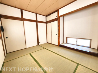 【和室】 | 尼崎市水堂町４丁目中古戸建 | ２階和室６帖です♪リフォーム済みで即ご入居していただけます！！