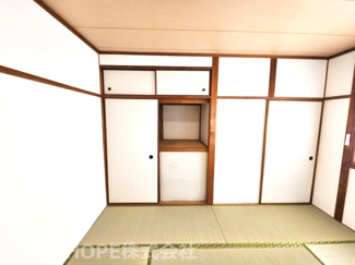 【収納】 | 尼崎市水堂町４丁目中古戸建 | ２階和室８帖の押入れです♪