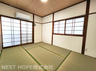 【和室】 | 尼崎市水堂町４丁目中古戸建 | 1階和室6帖です♪室内はリフォーム済み！お待たせ無しで即ご入居していただけます！！