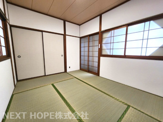 【和室】 | 尼崎市水堂町４丁目中古戸建 | １階和室6帖です♪畳・襖は新調されております！！気持ちよくご入居していただけます！！