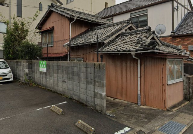 千代田町売地の外観