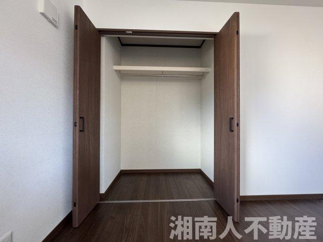 寒川町小谷１丁目新築戸建の収納|専用の収納スペースです