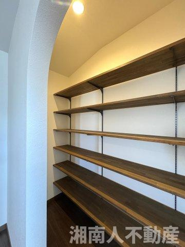 寒川町小谷１丁目新築戸建の収納|ちょっとした収納スペースも充実しています