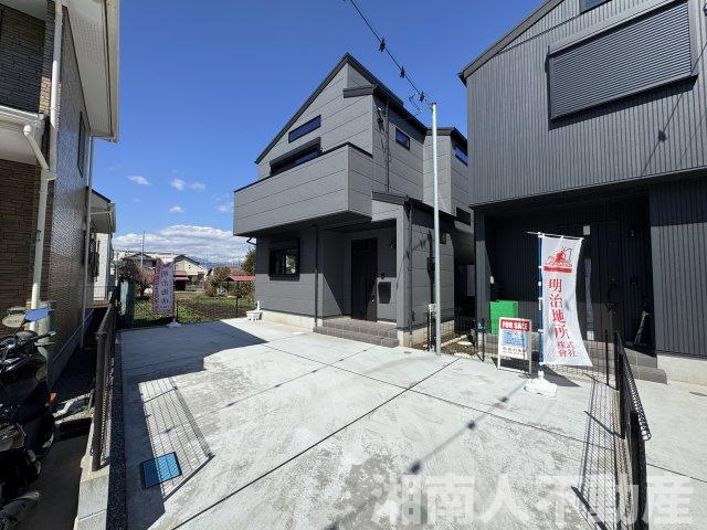 寒川町小谷１丁目新築戸建の前面道路含む現地写真|前面道路含む現地写真です