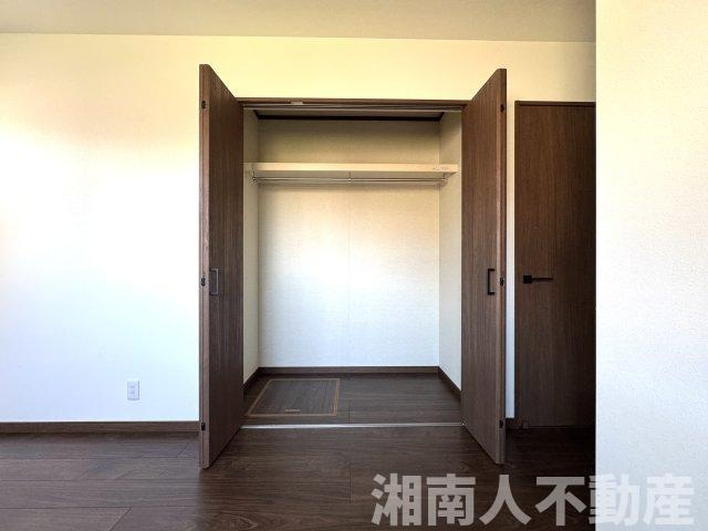 寒川町小谷１丁目新築戸建の収納|こまごまとしたものを収納できそうですね