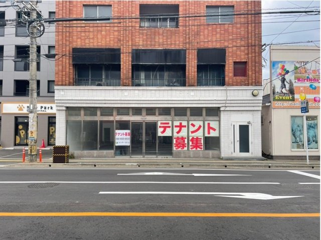  長住ビルの外観