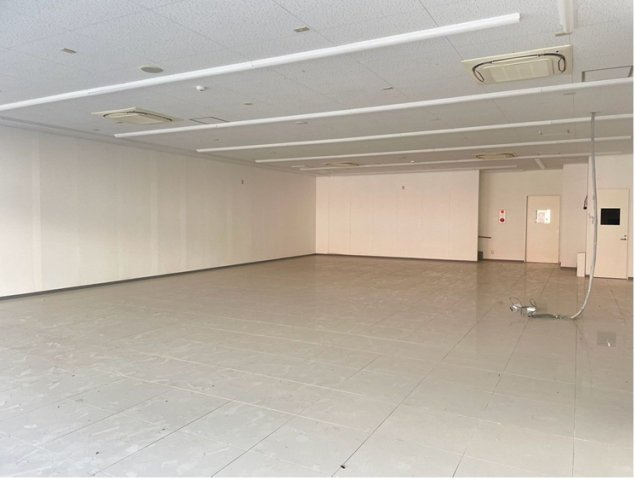  長住ビルの内装