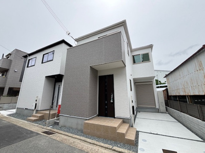 【外観】 | 神戸市垂水区御霊町2期　新築戸建1号棟　仲介手数料無料！ | 外観です