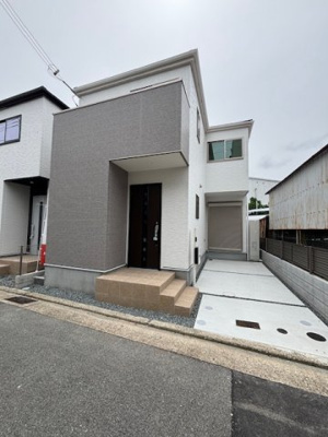 【外観】 | 神戸市垂水区御霊町2期　新築戸建1号棟　仲介手数料無料！ | 外観もきれいです