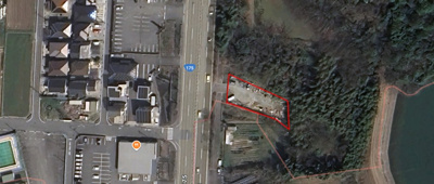 【区画図】 | 加東市多井田　貸土地