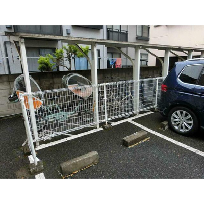 【その他共用部分】 | ロイヤルシティ西荻窪Ⅱ | 駐輪場完備！