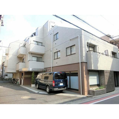 【外観】 | ロイヤルシティ西荻窪Ⅱ | 鉄筋コンクリート造のがっちりとした建物。