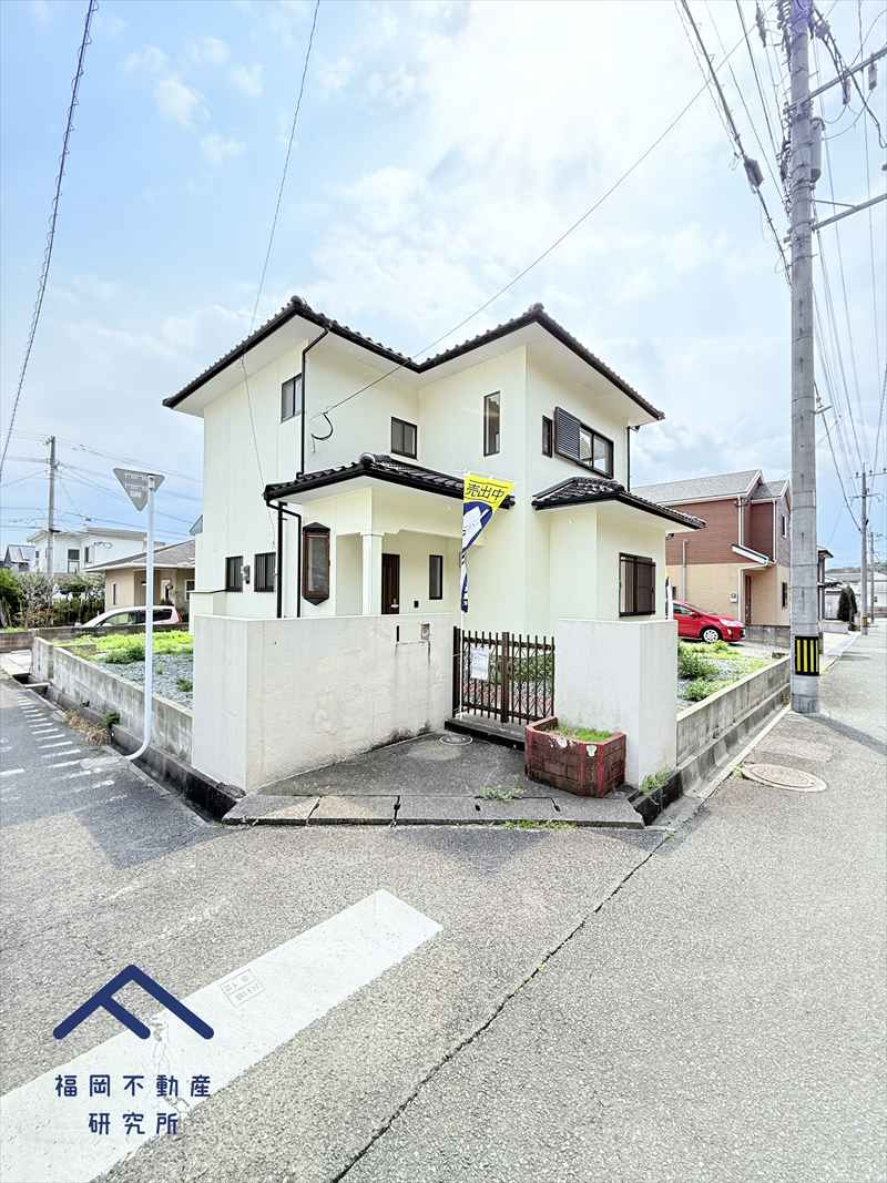 宗像市ひかりヶ丘４丁目　戸建ての外観
