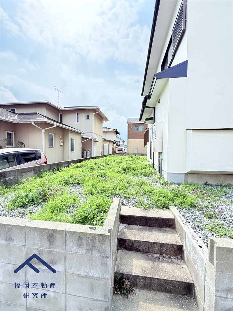 宗像市ひかりヶ丘４丁目　戸建ての展望