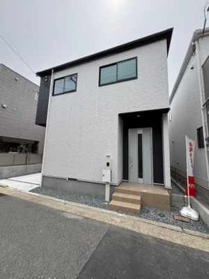 【外観】 | 神戸市垂水区御霊町1期　新築戸建1号棟　仲介手数料無料！ | 外はこのようになっています