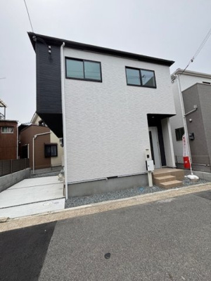 【外観】 | 神戸市垂水区御霊町1期　新築戸建1号棟　仲介手数料無料！ | 物件の外観です