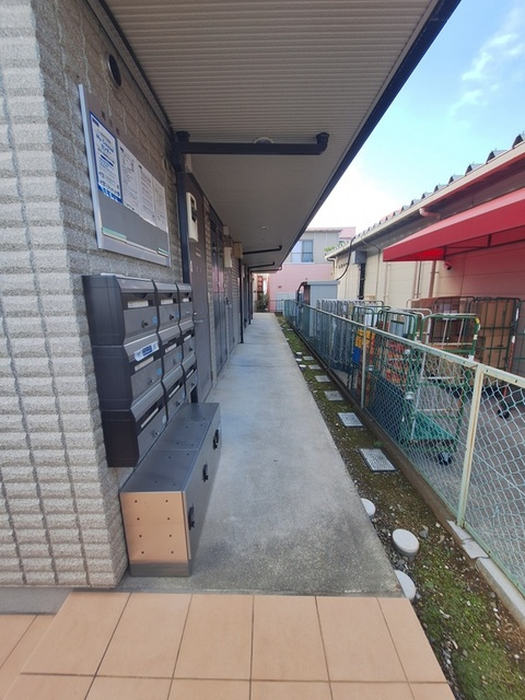 プレジオ東川口のロビー