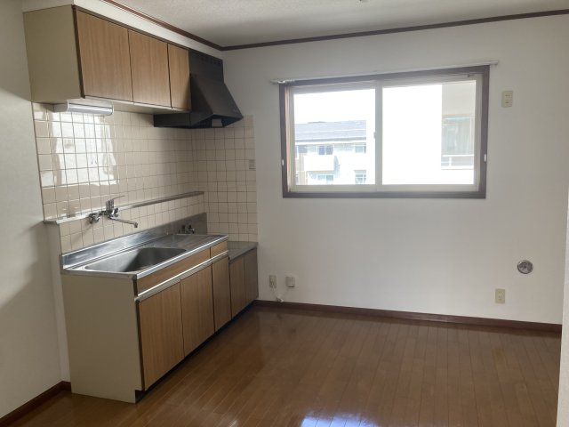 ハイツ新山のキッチン