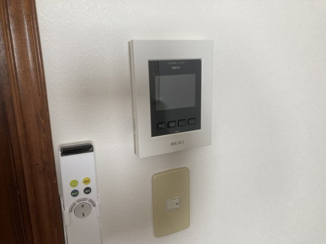 ハイツ新山のセキュリティ