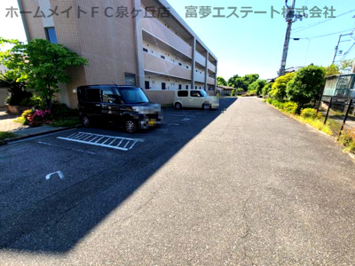 【駐車場】 | クレオコート和泉中央