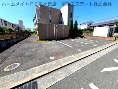 【駐車場】 | クレオコート和泉中央