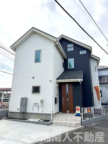 寒川町小谷１丁目戸建ての外観|おしゃれな外観です