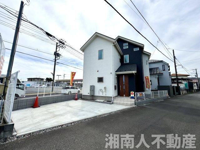 寒川町小谷１丁目戸建ての前面道路含む現地写真|前面道路含む現地写真です