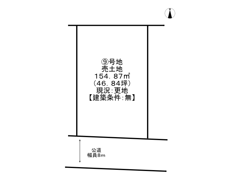 姫路市網干区津市場/全11区画