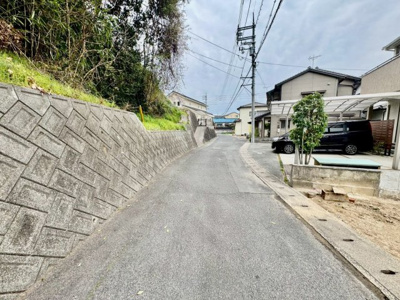 【前面道路含む現地写真】 | ☆安佐北区口田南2丁目　新築分譲☆