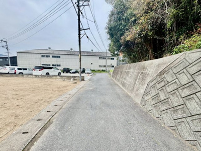 【前面道路含む現地写真】 | ☆安佐北区口田南2丁目　新築分譲☆