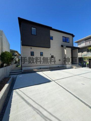 【外観】 | 神戸市須磨区菅の台7丁目　新築戸建　仲介手数料無料！ | 外観もきれいです