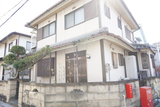 売土地　大東市泉町2丁目（建築条件無し・上物有）の外観