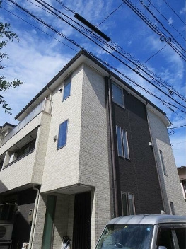 【外観】 | OHANA House 4T | 綺麗な外観。