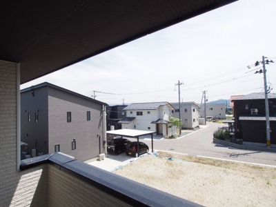 【展望】 | Erde　伊達市上志和田１期　１号棟