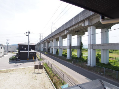 【展望】 | Erde　伊達市上志和田１期　１号棟