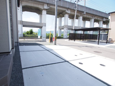 【駐車場】 | Erde　伊達市上志和田１期　１号棟