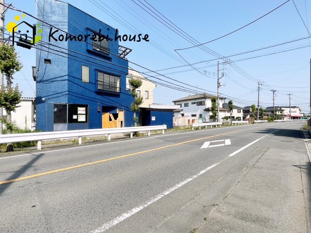 フラッツ川島町　中古一戸建ての前面道路含む現地写真|前面道路含む現地写真です