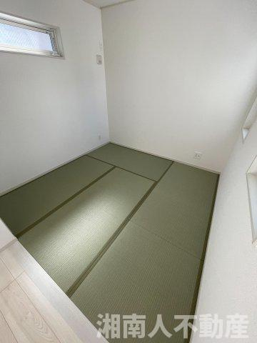 茅ヶ崎市今宿 戸建の和室|ゆったりとくつろげる和室です